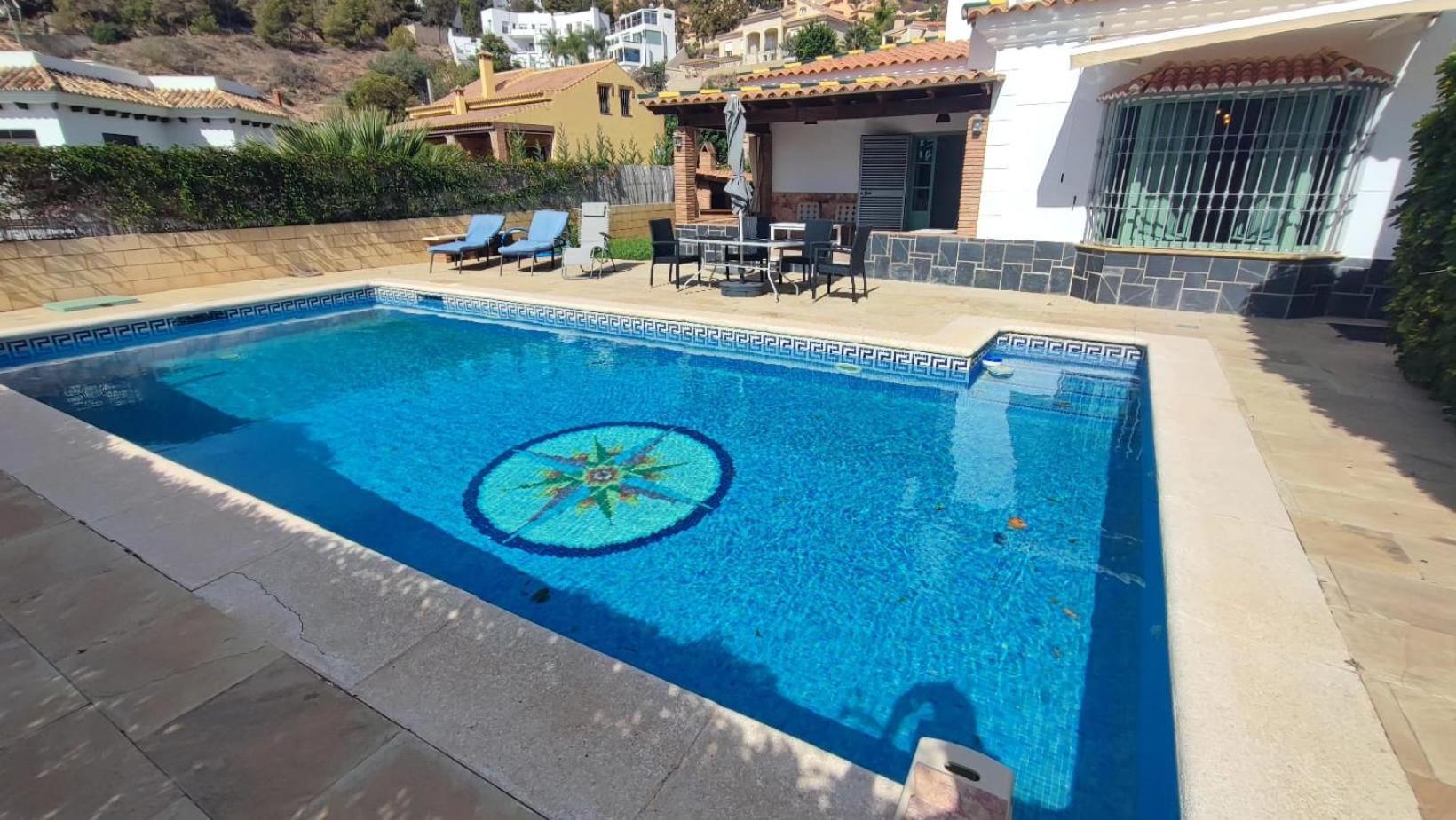 Villa Arte De Aguilas Málaga Kültér fotó